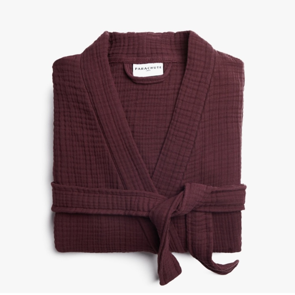 NWT PARACHUTE | Cloud Cotton Robe
